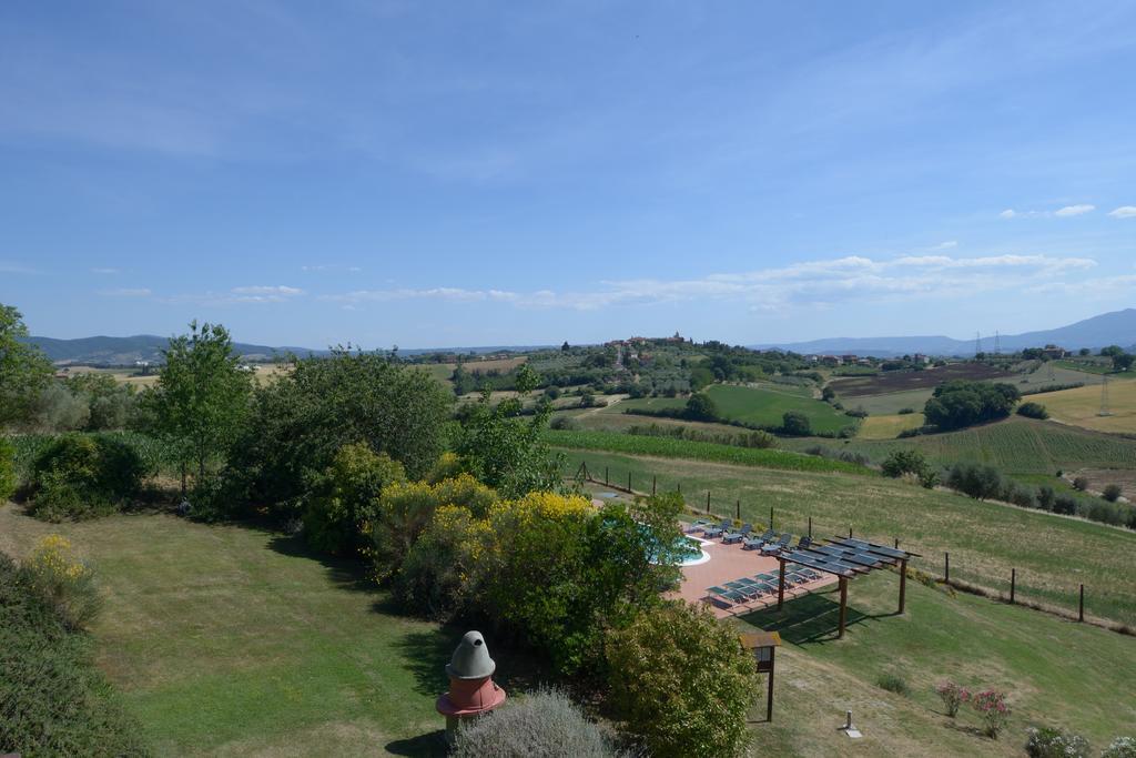 Agriturismo Borgo Del Papa Badia  Kültér fotó