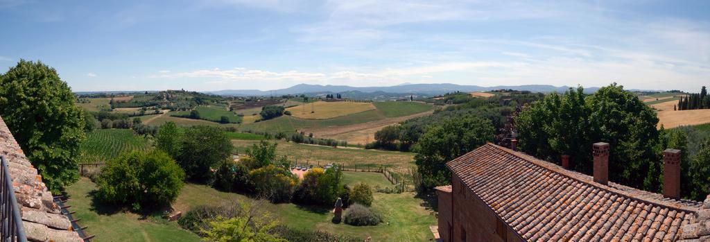 Agriturismo Borgo Del Papa Badia  Kültér fotó