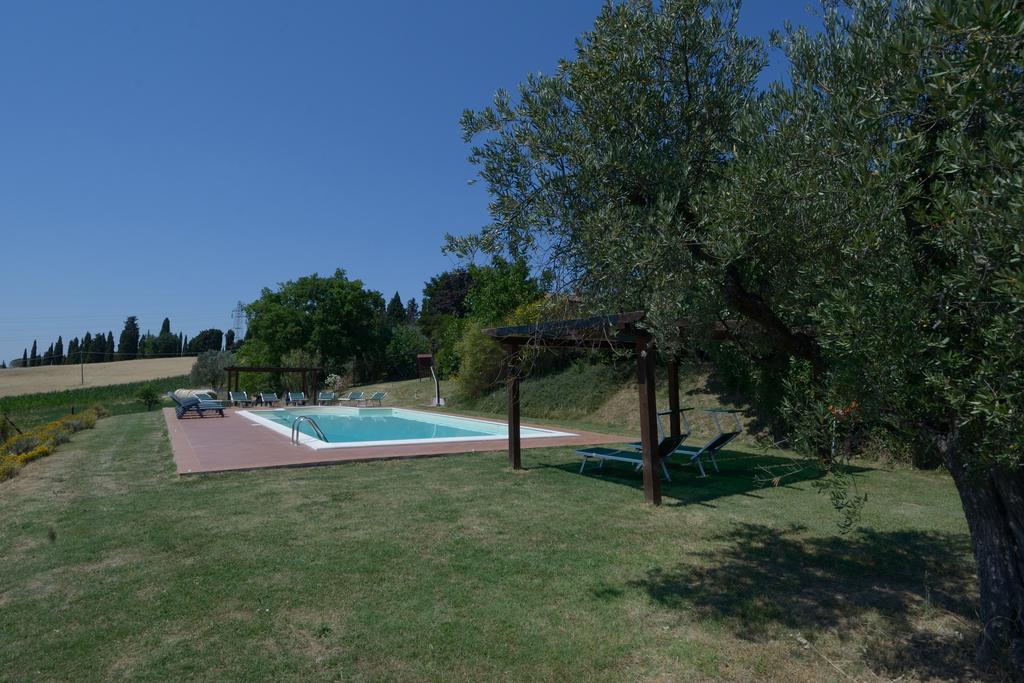 Agriturismo Borgo Del Papa Badia  Kültér fotó
