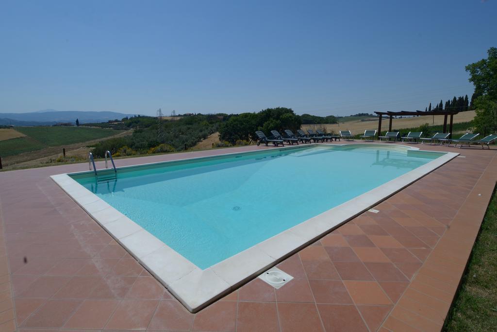 Agriturismo Borgo Del Papa Badia  Kültér fotó