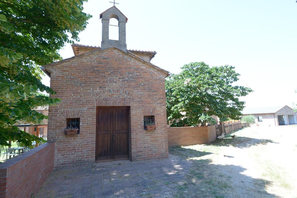 Agriturismo Borgo Del Papa Badia  Kültér fotó