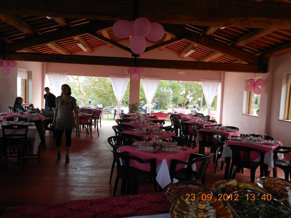 Agriturismo Borgo Del Papa Badia  Kültér fotó