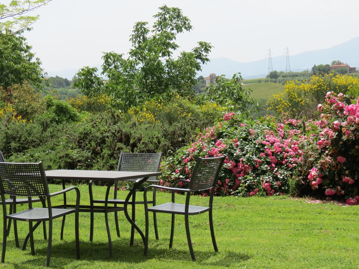 Agriturismo Borgo Del Papa Badia  Kültér fotó