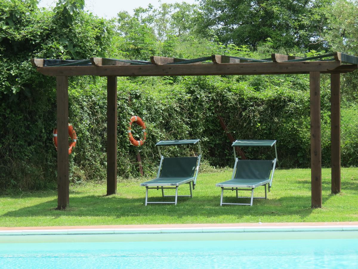 Agriturismo Borgo Del Papa Badia  Kültér fotó