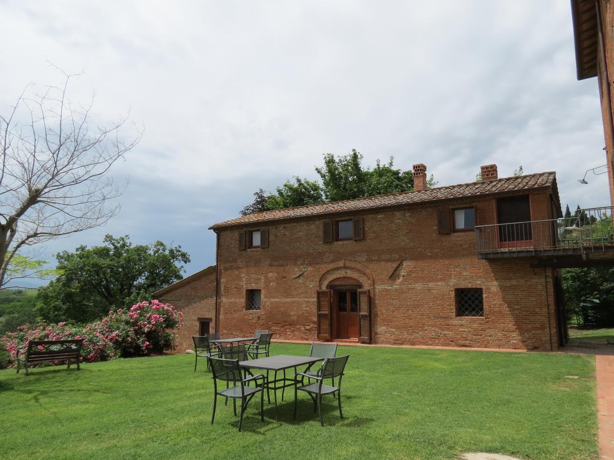 Agriturismo Borgo Del Papa Badia  Kültér fotó
