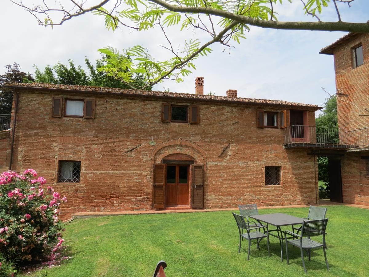 Agriturismo Borgo Del Papa Badia  Kültér fotó