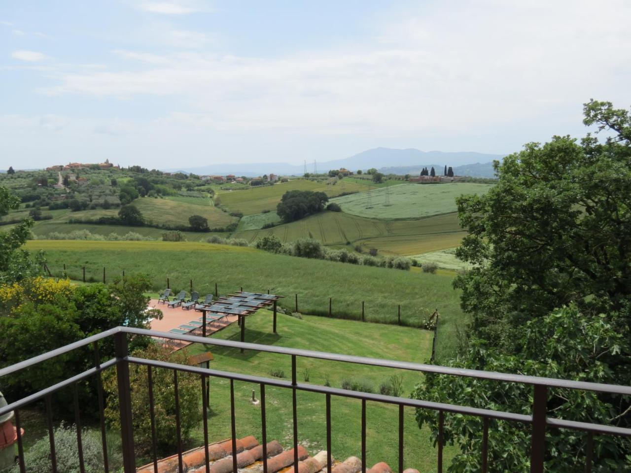Agriturismo Borgo Del Papa Badia  Kültér fotó