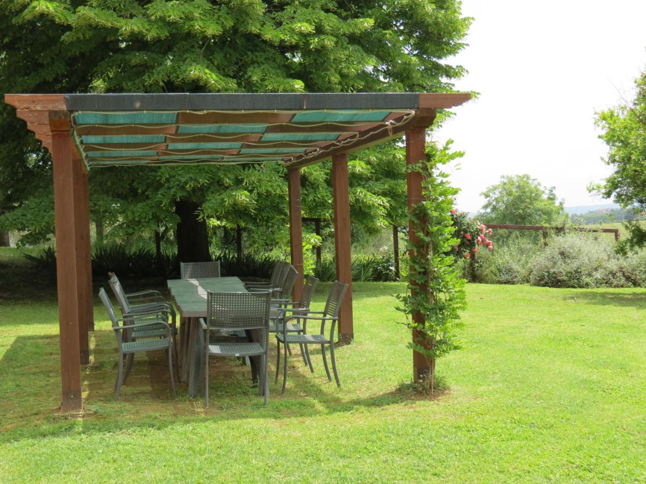 Agriturismo Borgo Del Papa Badia  Kültér fotó