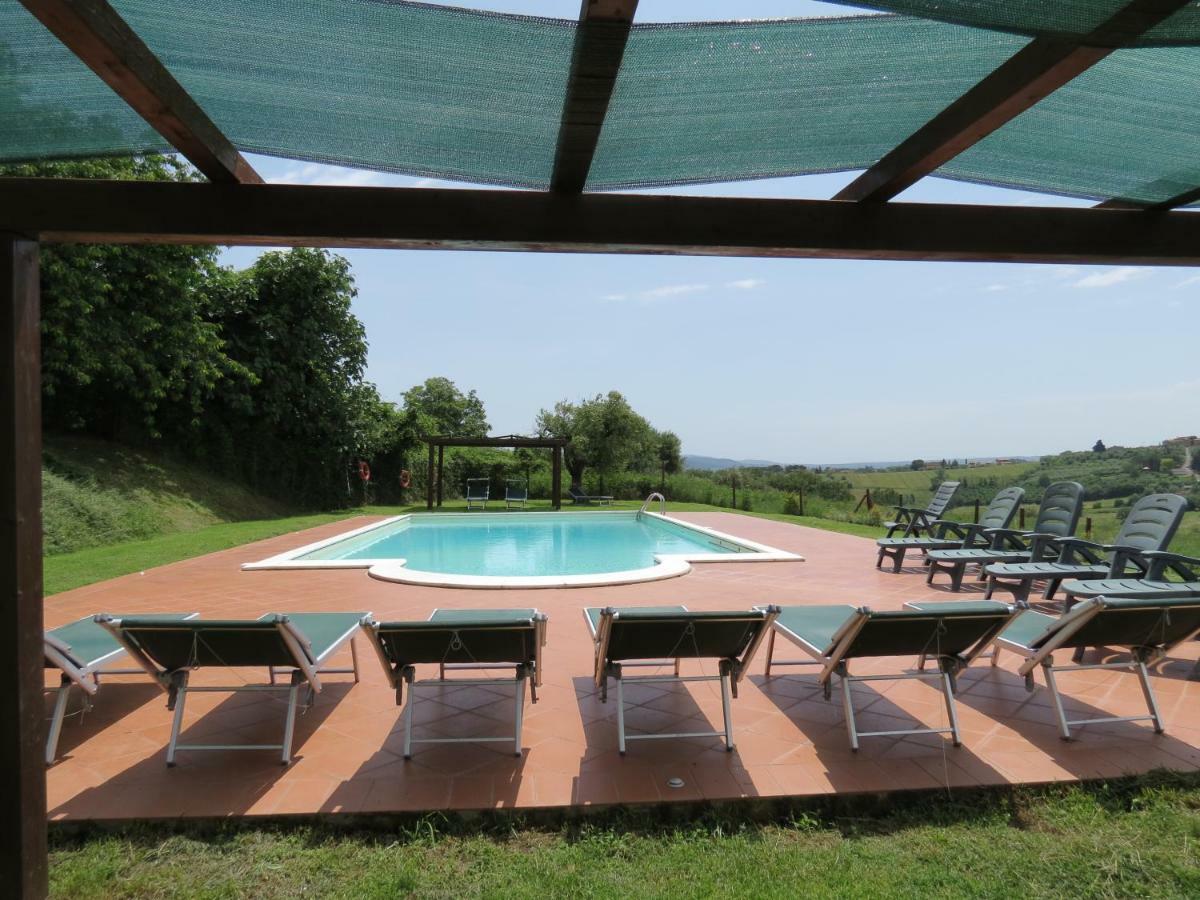 Agriturismo Borgo Del Papa Badia  Kültér fotó