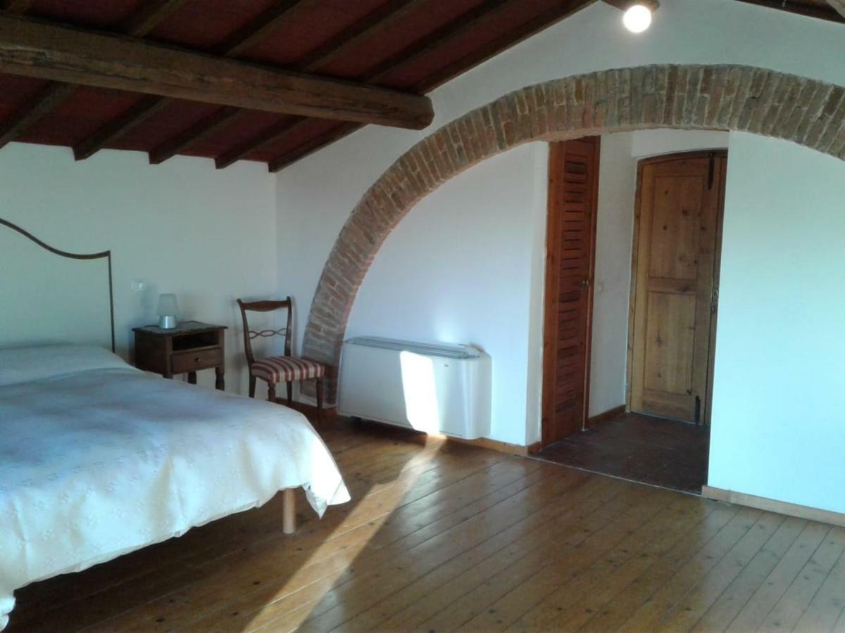 Agriturismo Borgo Del Papa Badia  Kültér fotó