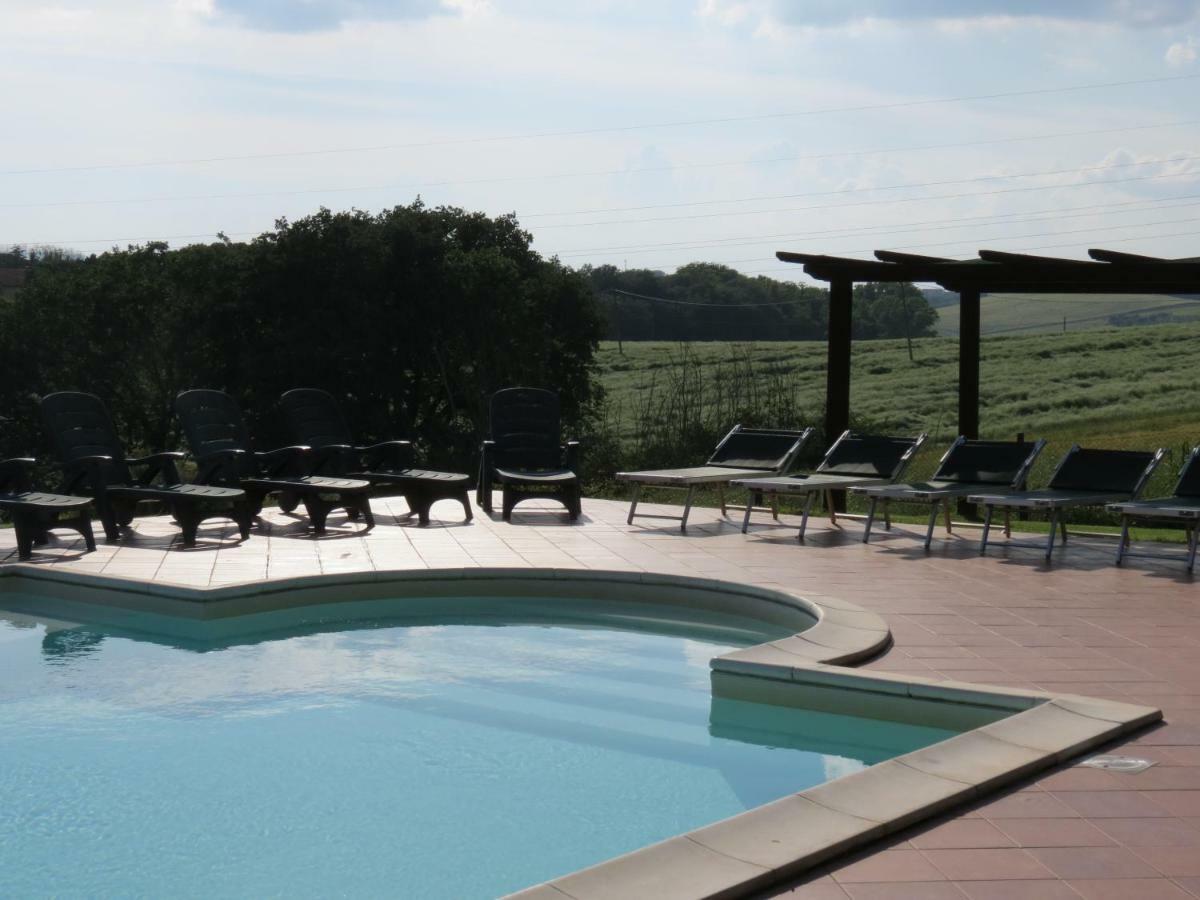 Agriturismo Borgo Del Papa Badia  Kültér fotó